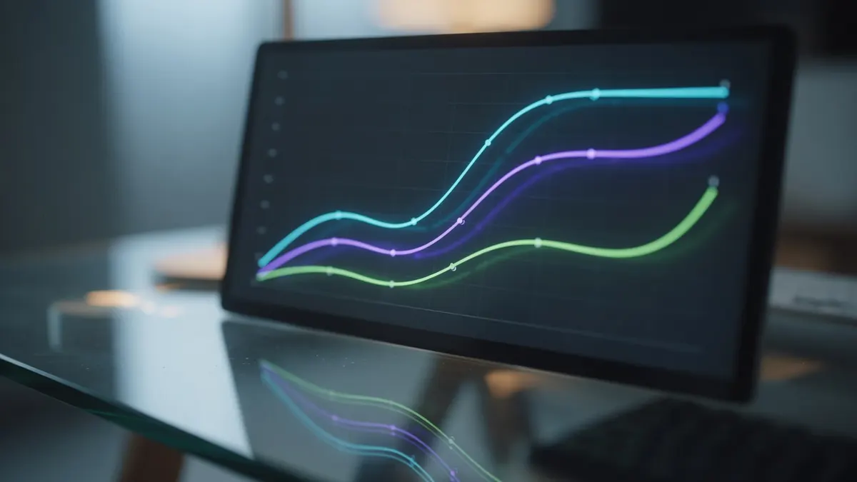 Analyse comparative de courbes de positionnement