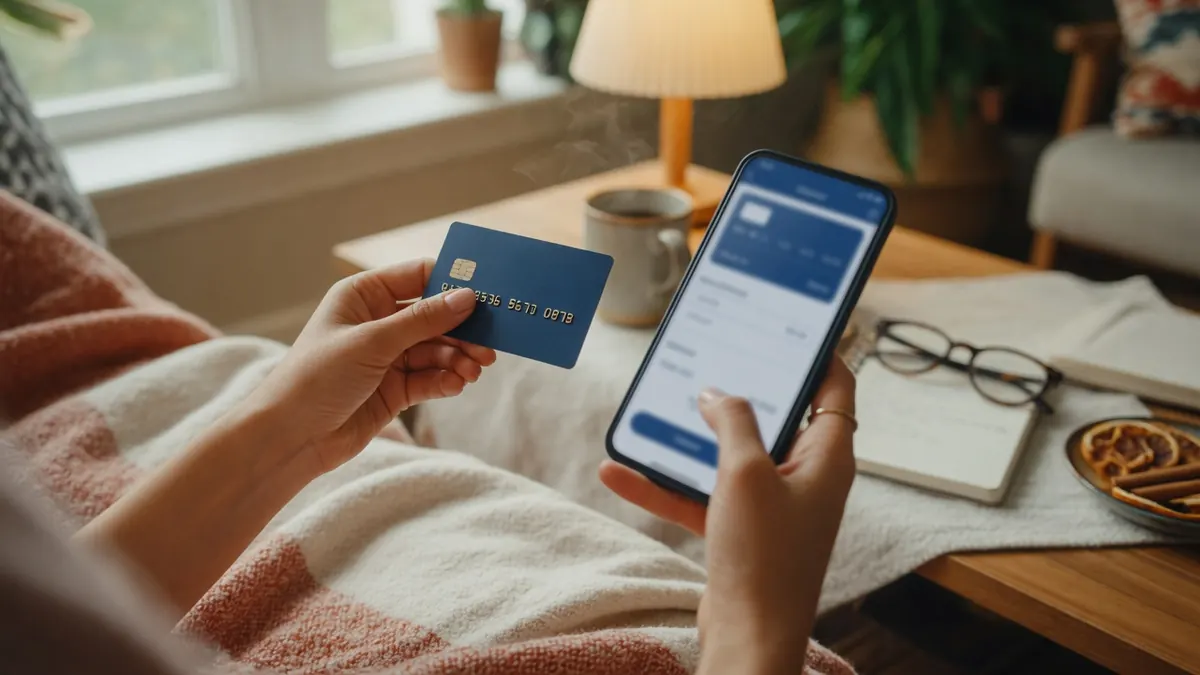 Paiement en ligne par carte bancaire sur smartphone