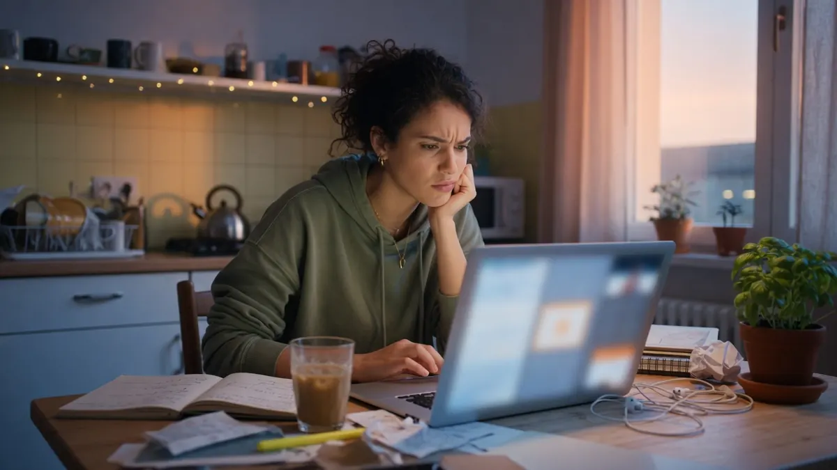 Créateur d'entreprise choisissant sa plateforme web